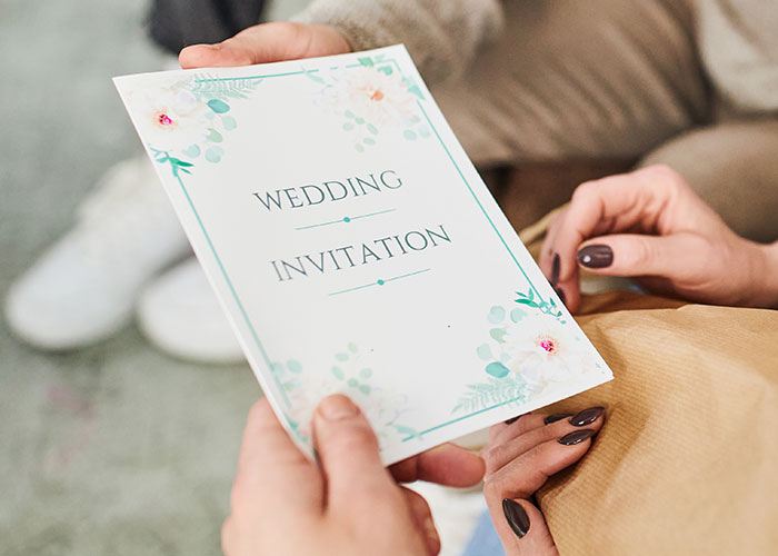 Woman Shares Bride-From-Hell’s Wedding Invitations That Made Her Bail On The Event Altogether