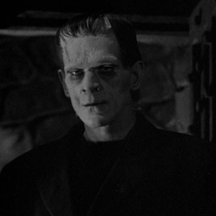 Frankenstein looking