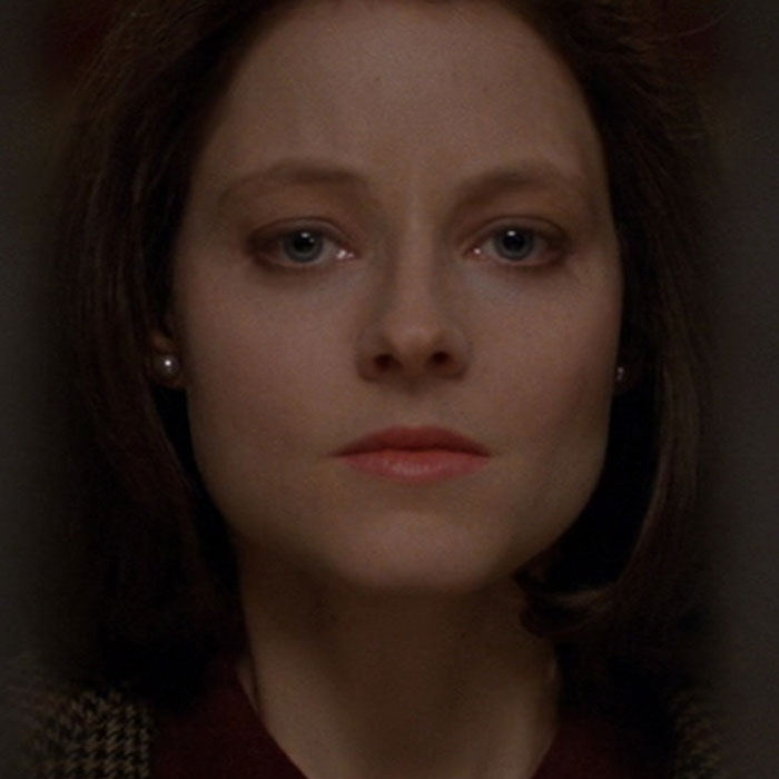 Clarice Starling looking