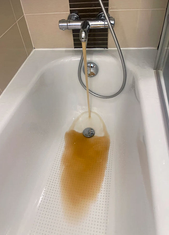 The Running Hot Water At My $550/Night Hotel Room In Paris