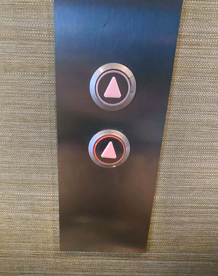 This Hotel Elevator Won't Let Me Go Down