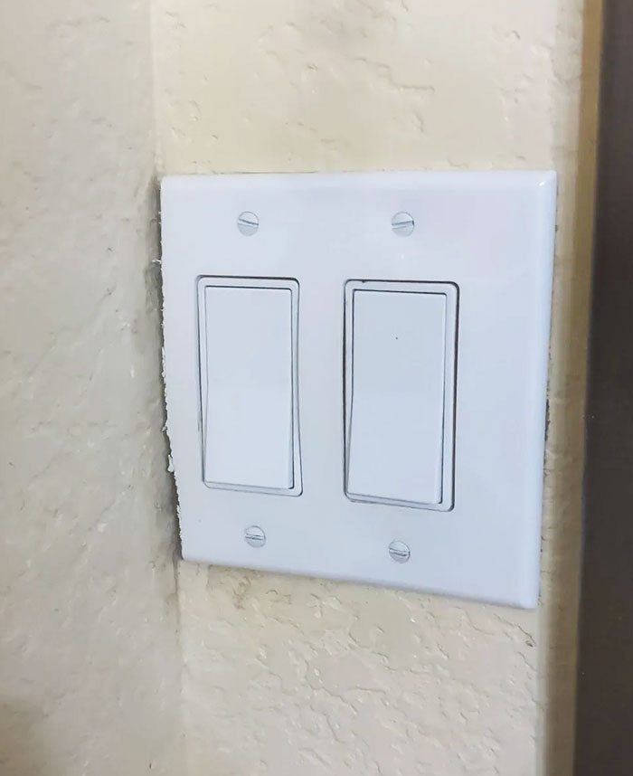 This Light Switch That I Have Found In My Hotel Room