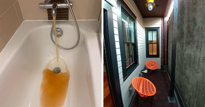 50 Times People Were Screwed Over By Their Hotels And Airbnbs (New Pics)