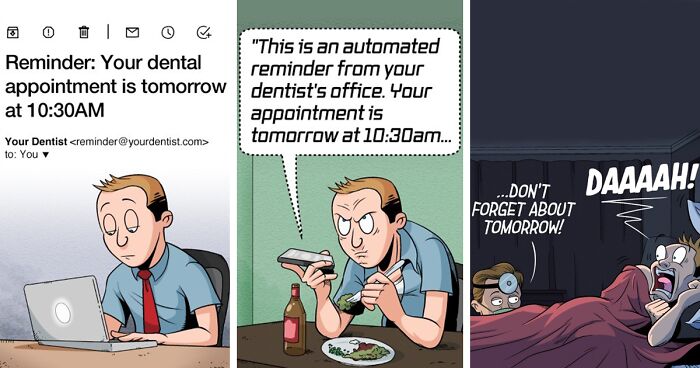 40 Hilarious Comics You Might Find Relatable By Kevin McShane