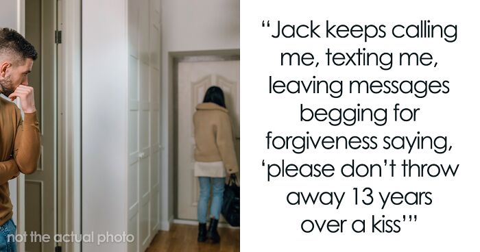 Husband Begs Wife Not To Throw Away 13 Years Together Over A “Mistake”, She’s Not Having It