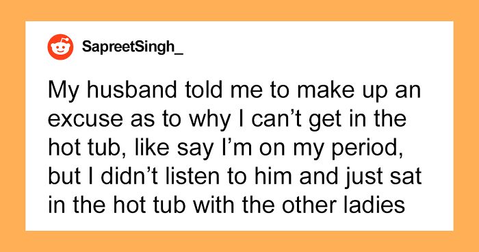 Husband Feels Embarrassed After He Sees His Wife In A Bikini, Scolds Her After