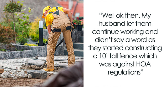 “Husband Tries To Warn Neighbors About Their Landscaping, Gets Told To Mind His Own Business”