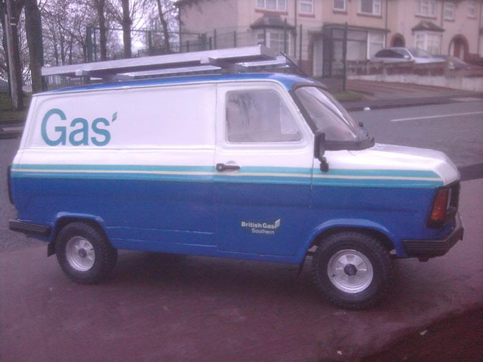Remember These Old Gas Vans?