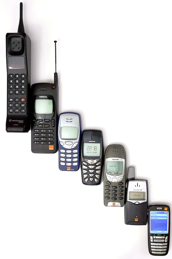 What Was Your First Ever Mobile Cell Phone?