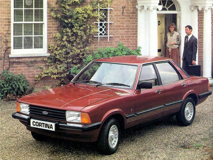 I'm Sorry But I Don't Think Posh People Had Ford Cortinas
