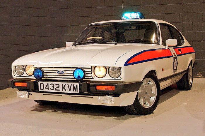 Back When Police Cars Raced You Rather Than Chased You