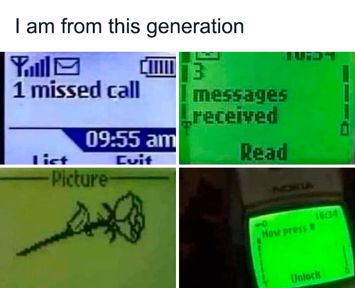 I Am From This Generation