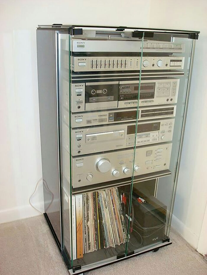 Did You Have A Stereo Hifi Like This?