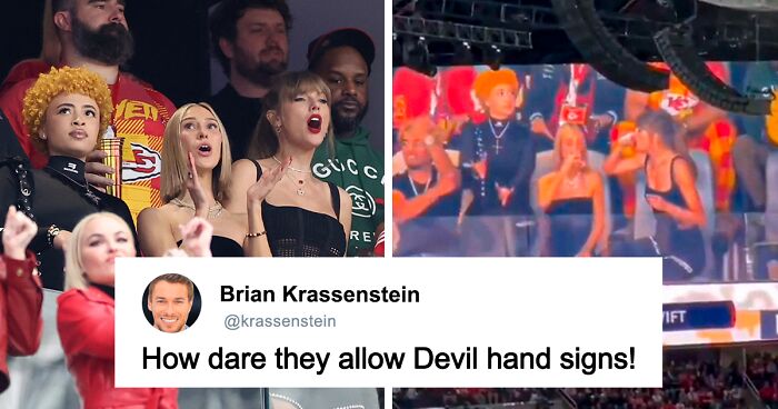 People Actually Think Ice Spice Was Making “Demonic” Gestures At The Super Bowl
