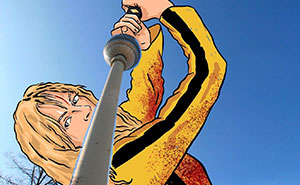 65 Creative Illustrations Drawn On Scenic Photos By Robin Yayla (New Pics)