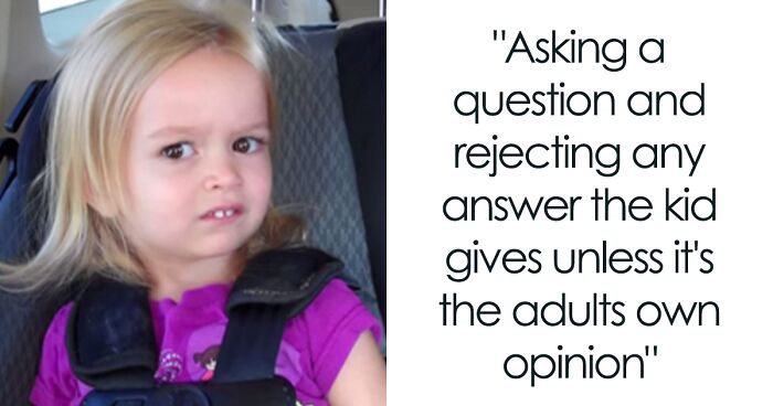 28 Questions Adults Like Asking Kids Despite Them Being Inappropriate, As Shared Online