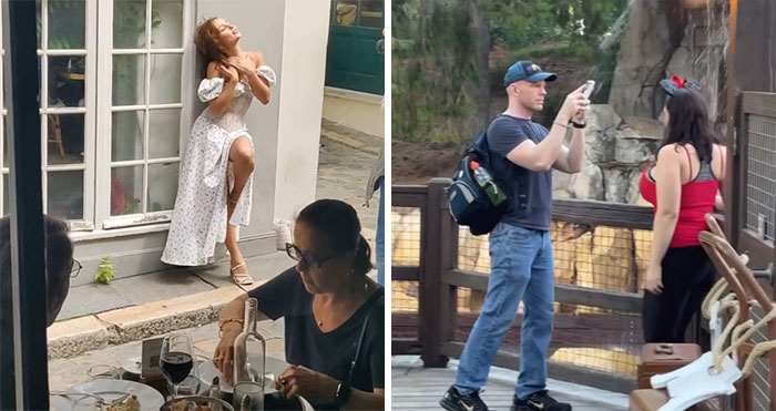 30 Times People Spotted Influencers And Shamed Them On ‘Influencers In The Wild’ (New Pics)