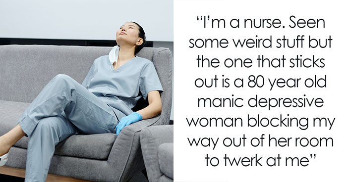 37 Hospital Patients And Staff Share The Wildest Things They’ve Witnessed