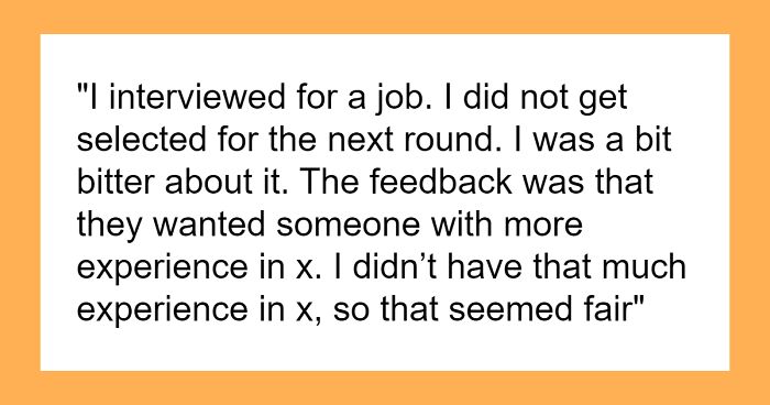 Person Reveals Interview Secrets To Applicant, Making Sure Candidate With Unfair Advantage Loses