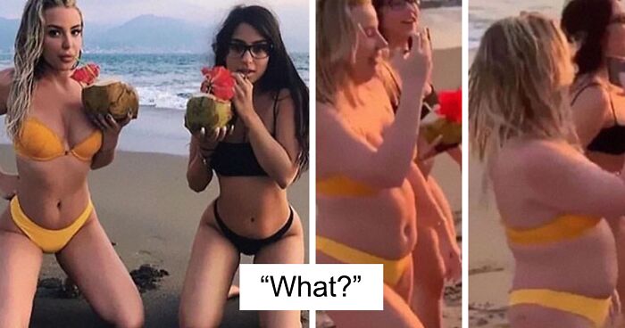 50 Of The Most Embarrassing Instagram Vs. Reality Pics Of People Trying To Hide Their True Self