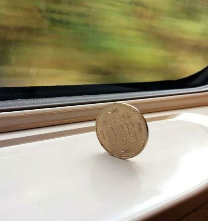 This Is How Smooth The Bullet Train Is In Japan