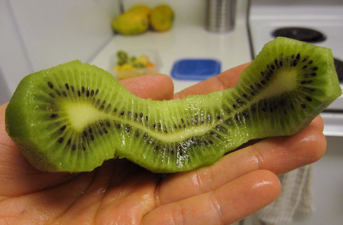 Double Banana? Double Egg Yolk? How About This Here Triple Kiwi