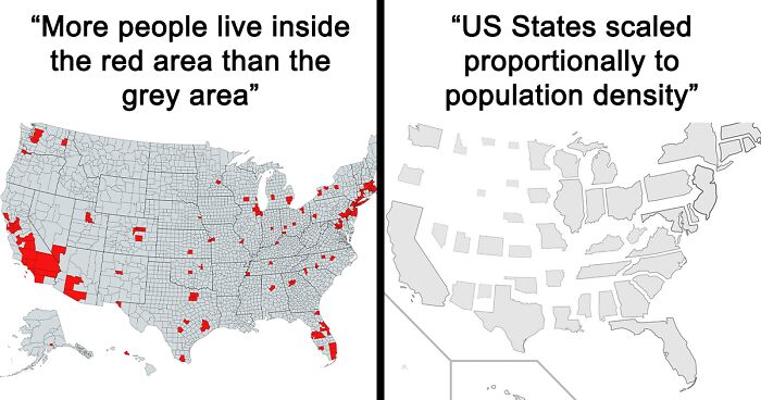 45 Surprising Maps That Show The US In A Unique Way
