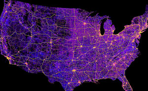 20 Mapas para darte una nueva perspectiva de Estados Unidos