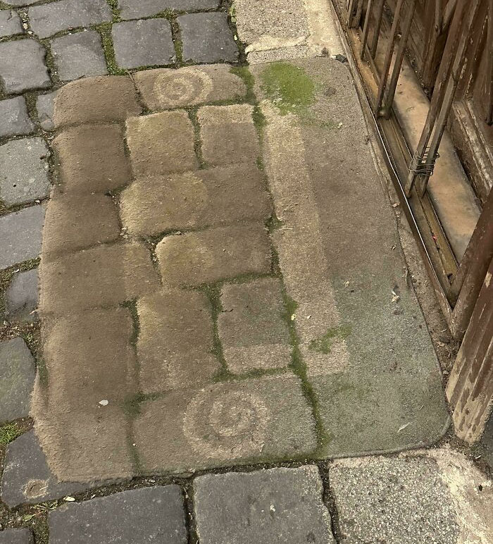 This Rug In The Old City Center Of Cluj-Napoca