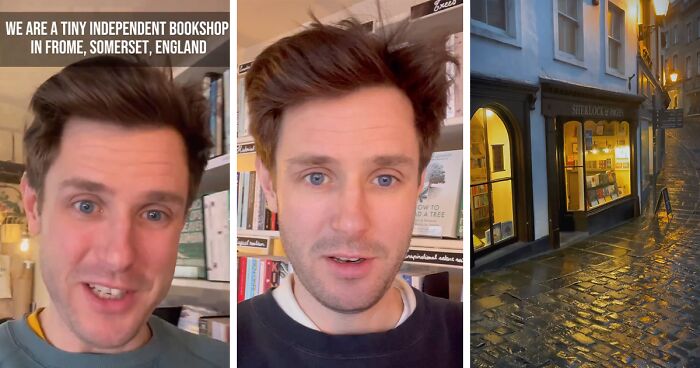 Bookstore Was Making $12 Before Owner Asked The Internet For Help, Was Revived For A New Life