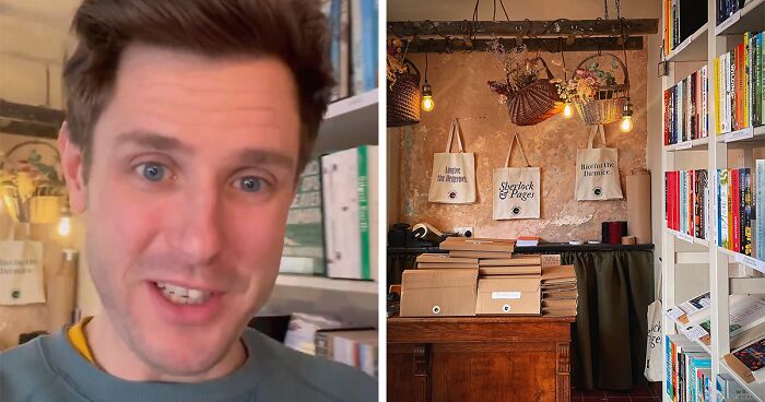 Bookstore Was Making $12 Before Owner Asked The Internet For Help, Was Revived For A New Life