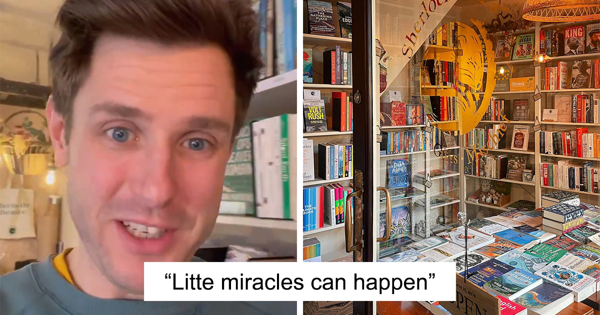 Bookstore Was Making $12 Before Owner Asked The Internet For Help, Was Revived For A New Life - Vimarsana News