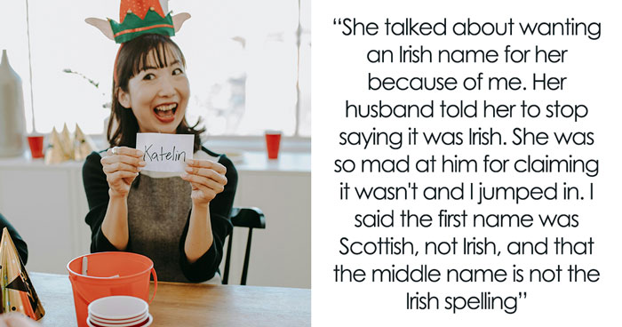 Mom Is Certain Her Baby’s Name Is Irish When It’s Really Not, Gets Upset When It’s Pointed Out