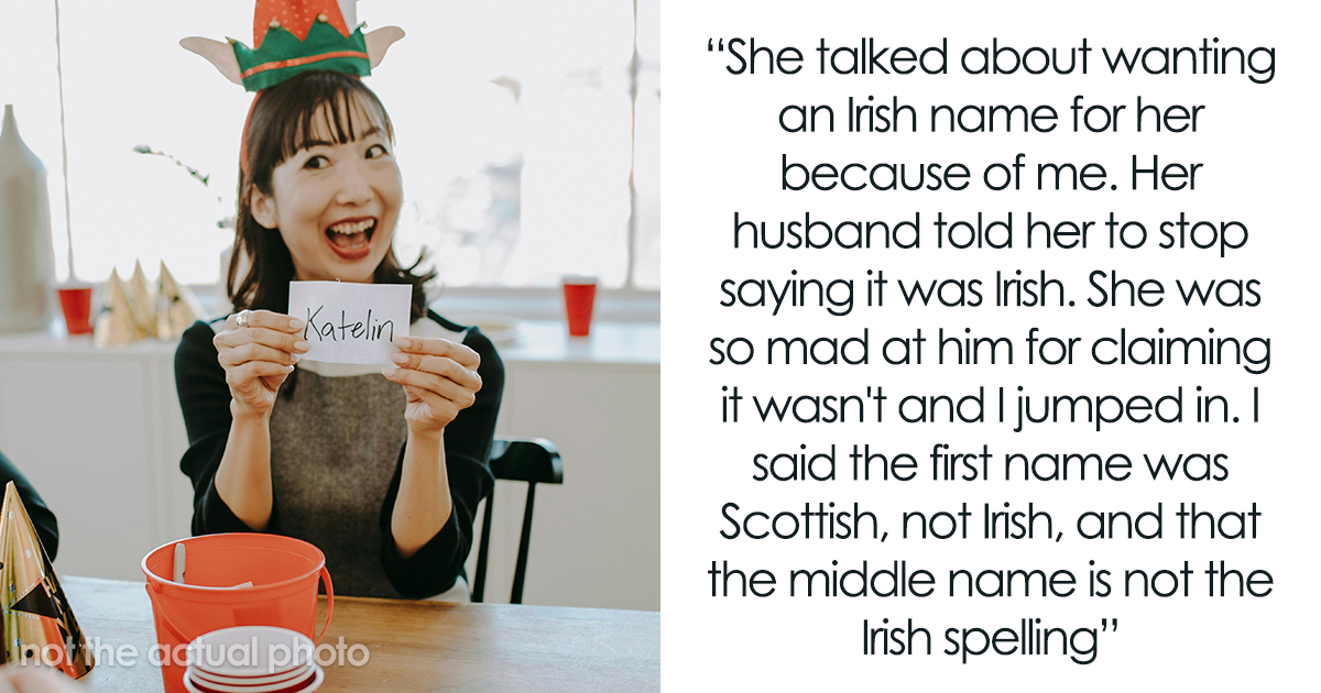 Mom Is Certain Her Baby's Name Is Irish When It's Really Not, Gets Upset When It's Pointed Out - Vimarsana News