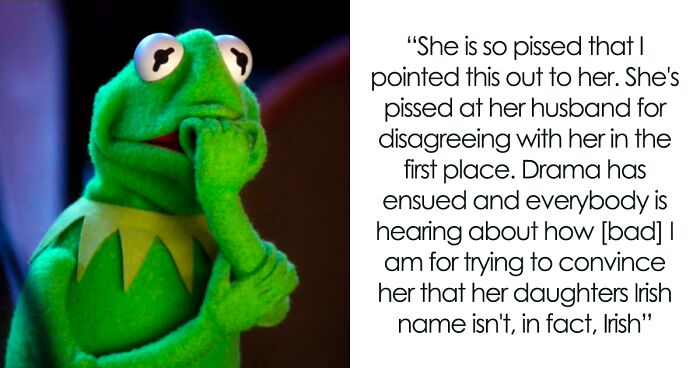 Mom Is Certain Her Baby’s Name Is Irish When It’s Really Not, Gets Upset When It’s Pointed Out