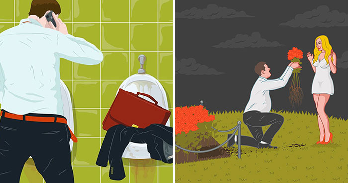 15 Extremely Bizarre Comics With A Dash Of Dark Humor, Satire, And Social Critique By 3Palec (New Pics)