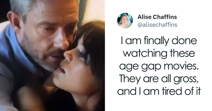 “The Worst Thing I’ve Ever Seen”: People Disturbed By Jenna Ortega And Martin Freeman’s Scene