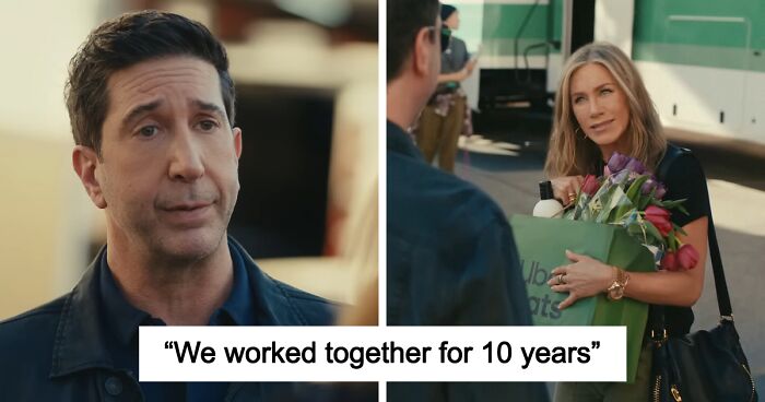 “You Gotta Forget Something”: Jennifer Aniston Can’t Recognize David Schwimmer In Super Bowl Ad
