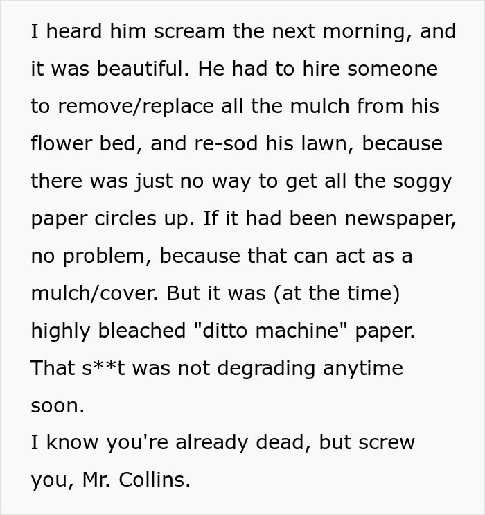 Controlling And Rude Neighbor Wakes Up To A Surprise After Teenager Gets Revenge Controlling And Rude Neighbor Wakes Up To A Surprise After Teenager Gets Revenge