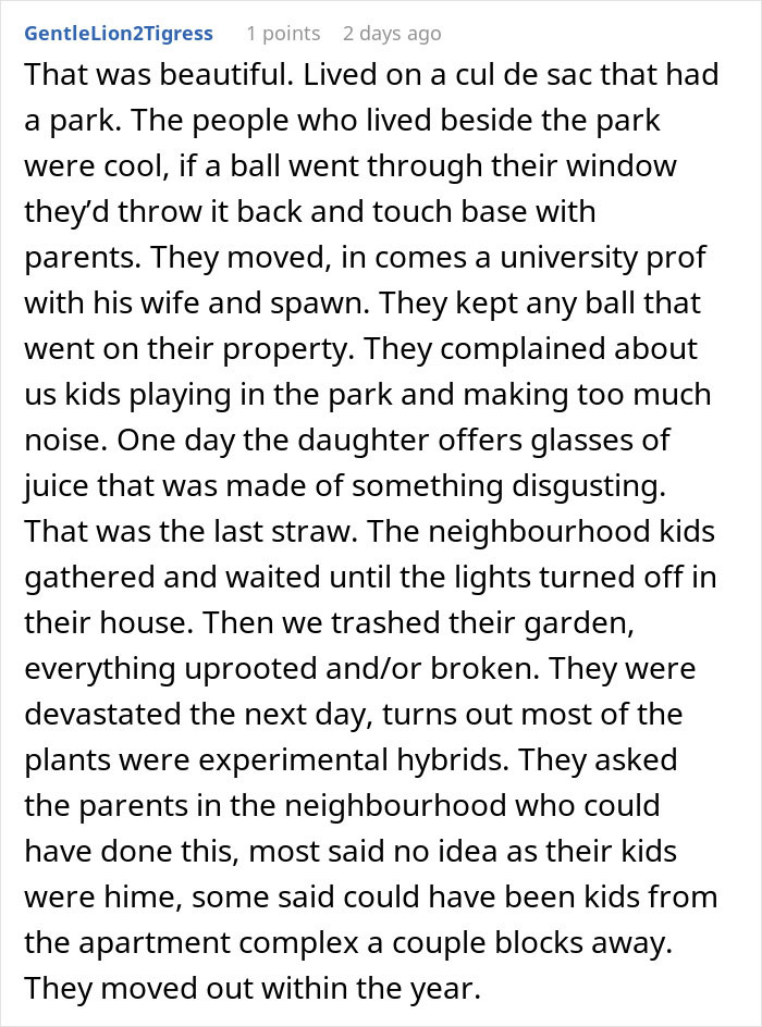 Controlling And Rude Neighbor Wakes Up To A Surprise After Teenager Gets Revenge Controlling And Rude Neighbor Wakes Up To A Surprise After Teenager Gets Revenge