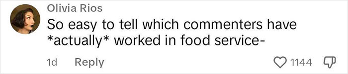 “Brilliant Response”: Waitress Praised For Defending Herself From Non-Tippers “Brilliant Response”: Waitress Praised For Defending Herself From Non-Tippers