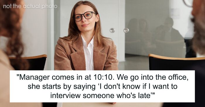 Interviewer Gets In Trouble With Corporate After Trying To Blame Her Lateness On Job Interviewee