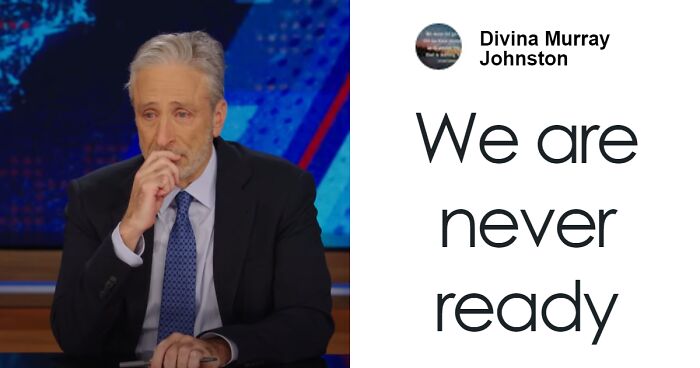 “Well, I’m Bawling”: Fans React To Jon Stewart’s Story About His Late Dog Dipper