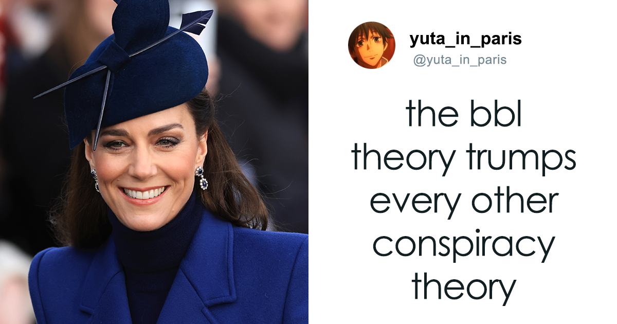 People Falling Into The Rabbit Hole of Wild Kate Middleton Conspiracy Theories