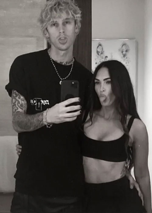 Megan Fox Debuts Her New Look With Full-Sleeve Tattoo And Pink Hair, And People Aren’t Happy