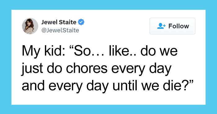 Parents On X Share 43 Hilarious Stories Of Their Kids Who Were Not Willing To Do Chores