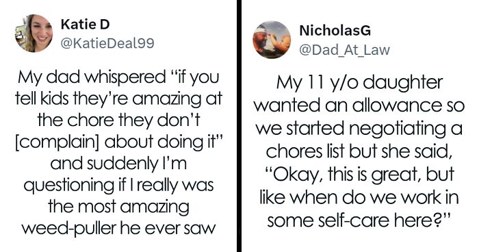 40 Instances Parents Couldn’t Make Children Do Chores, And Shared This Experience In Funny Tweets
