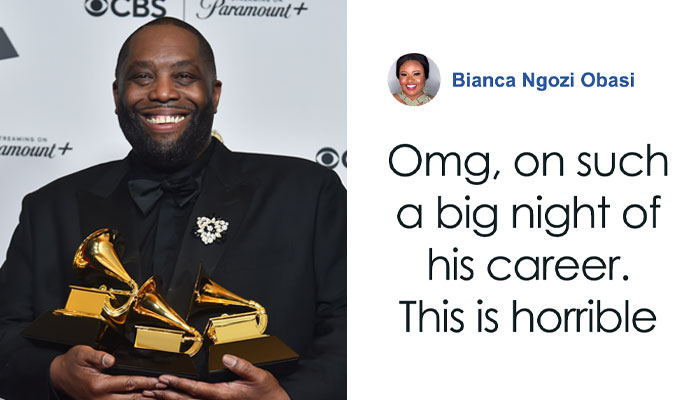 Killer Mike Escorted From Grammys In Handcuffs After Winning Three Awards