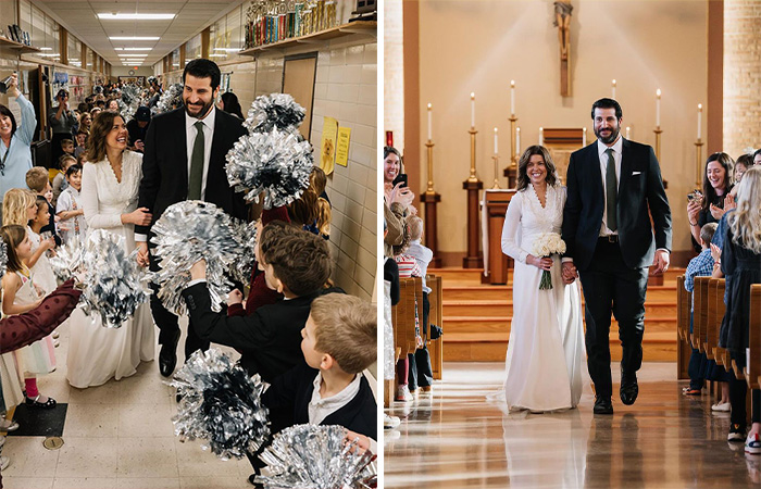Teacher Goes Viral After Inviting Her Class To Her Wedding
