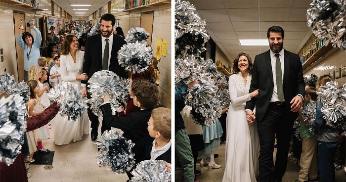 Teacher Goes Viral After Inviting Her Class To Her Wedding